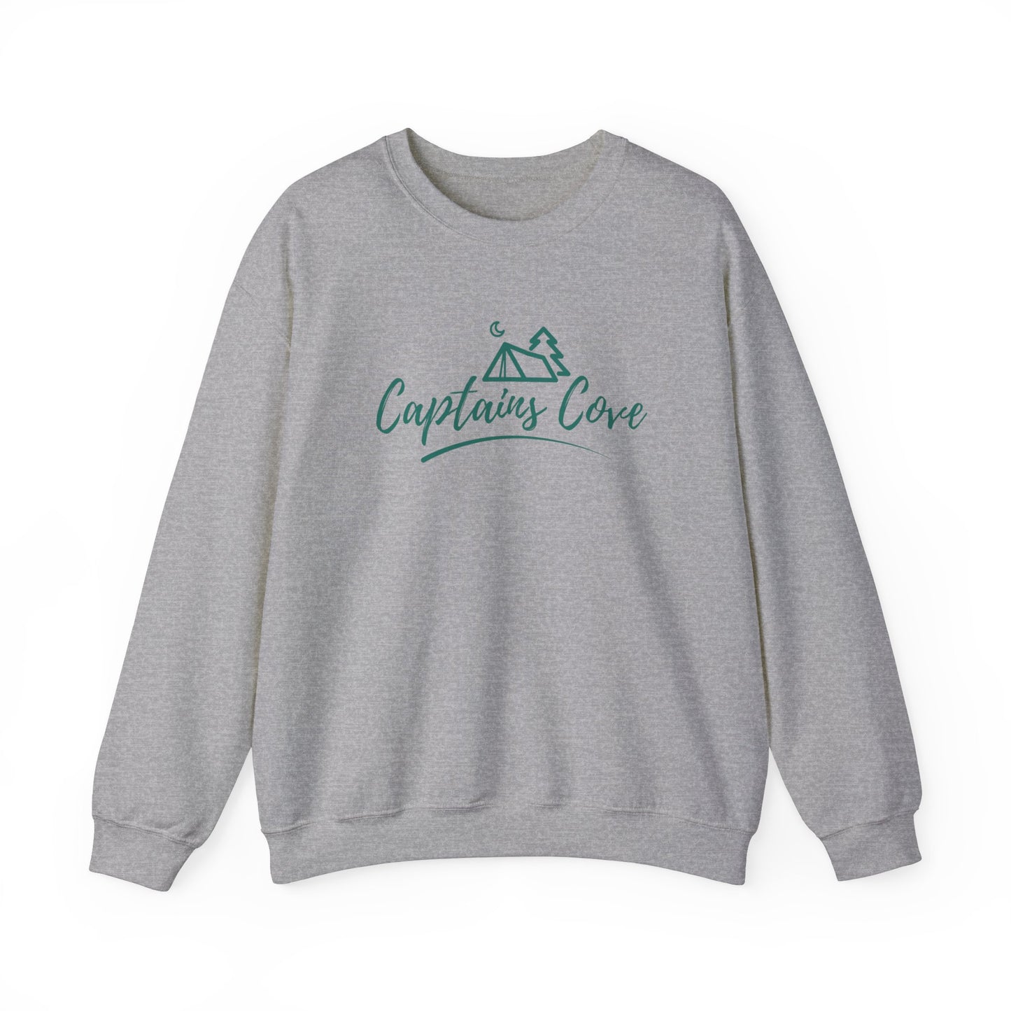 Classic Logo (Aqua) Unisex Heavy Blend™ Crewneck Sweatshirt