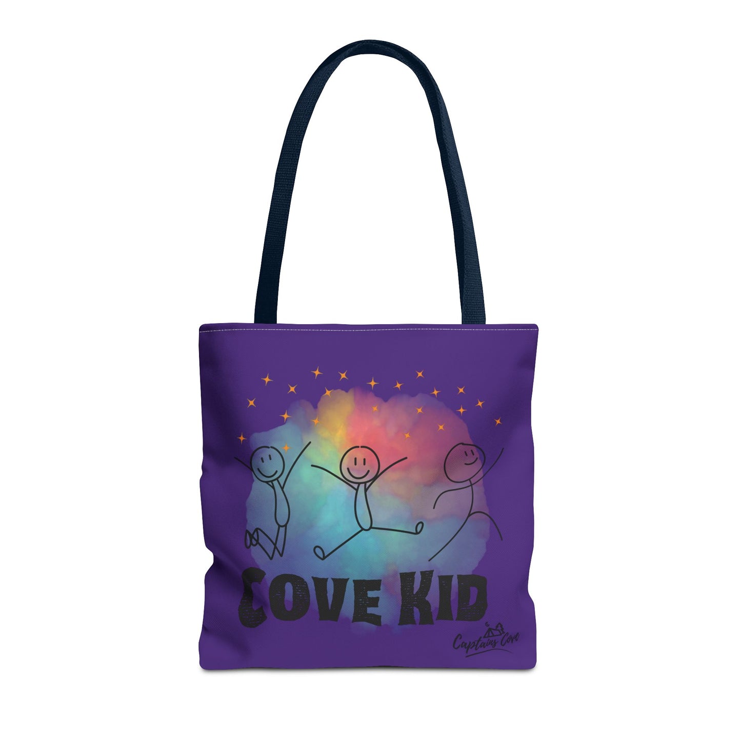 Purple Cove Kid Tote Bag (AOP)