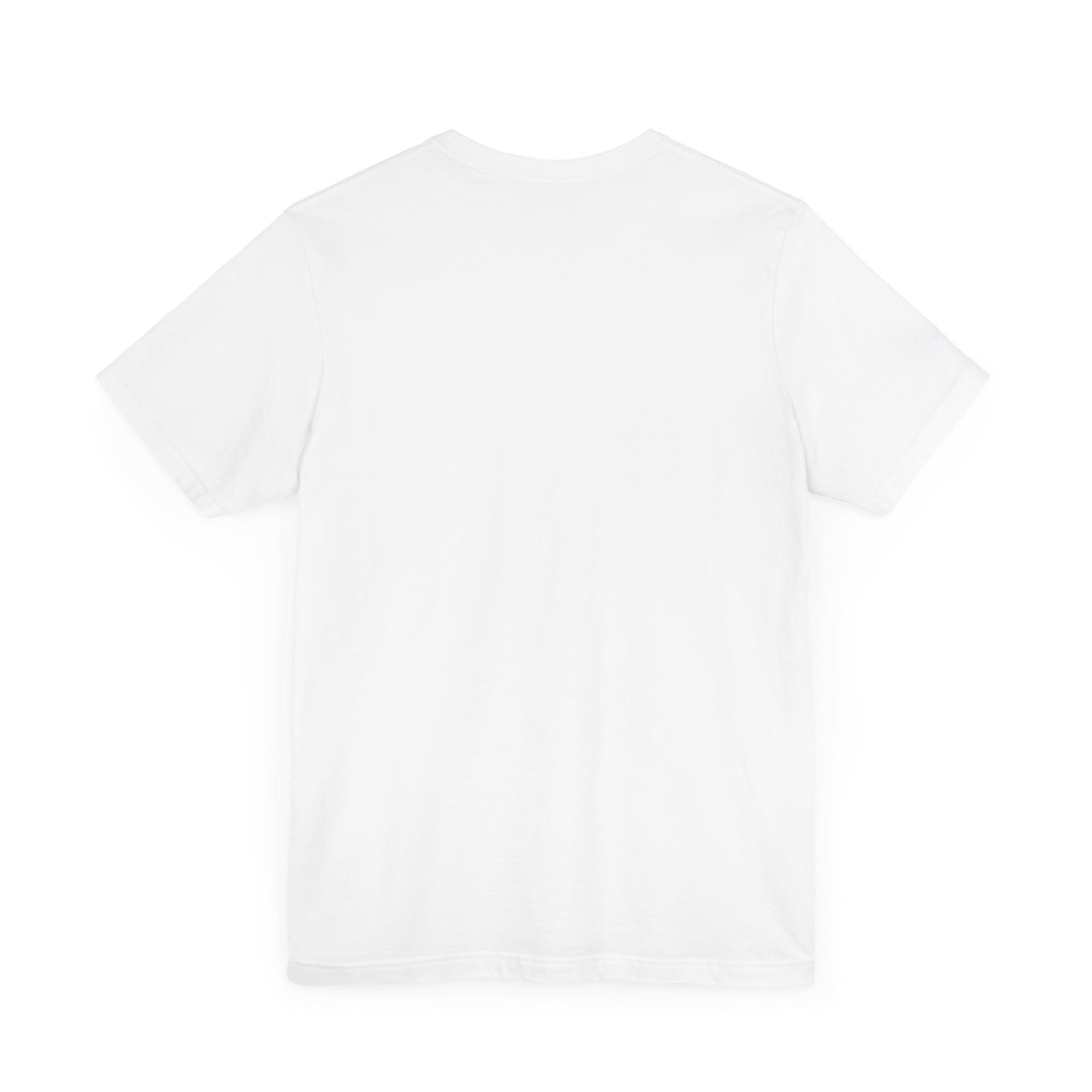 Yellow & Purple Logo - Unisex Jersey Short Sleeve Tee