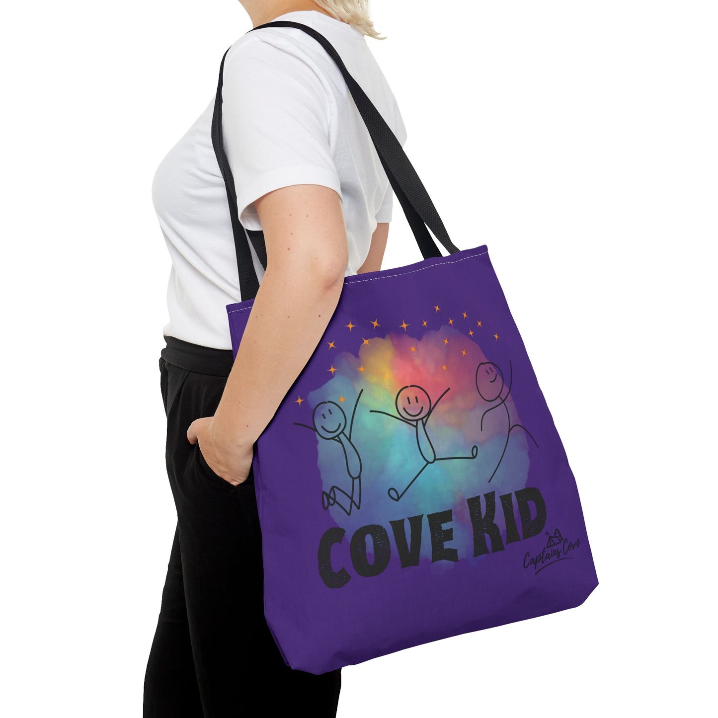 Purple Cove Kid Tote Bag (AOP)