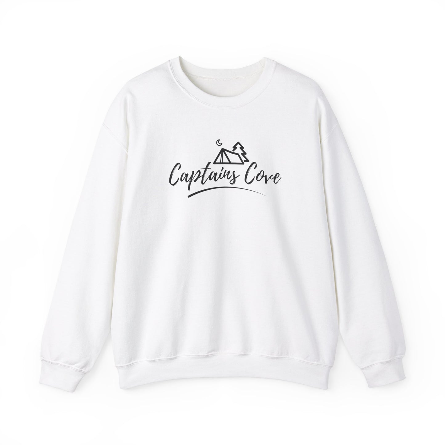 Classic Logo (Black) Unisex Heavy Blend™ Crewneck Sweatshirt