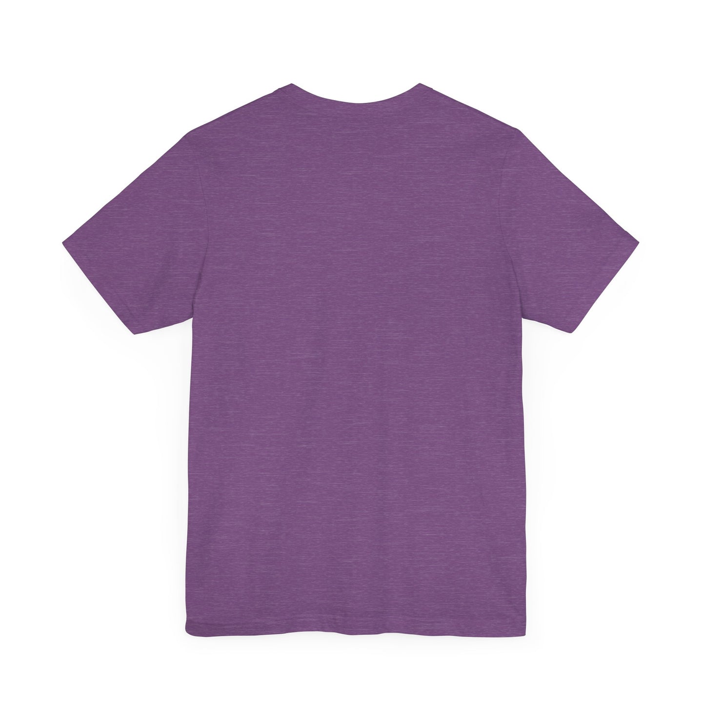 Gray & White Logo- Unisex Jersey Short Sleeve Tee