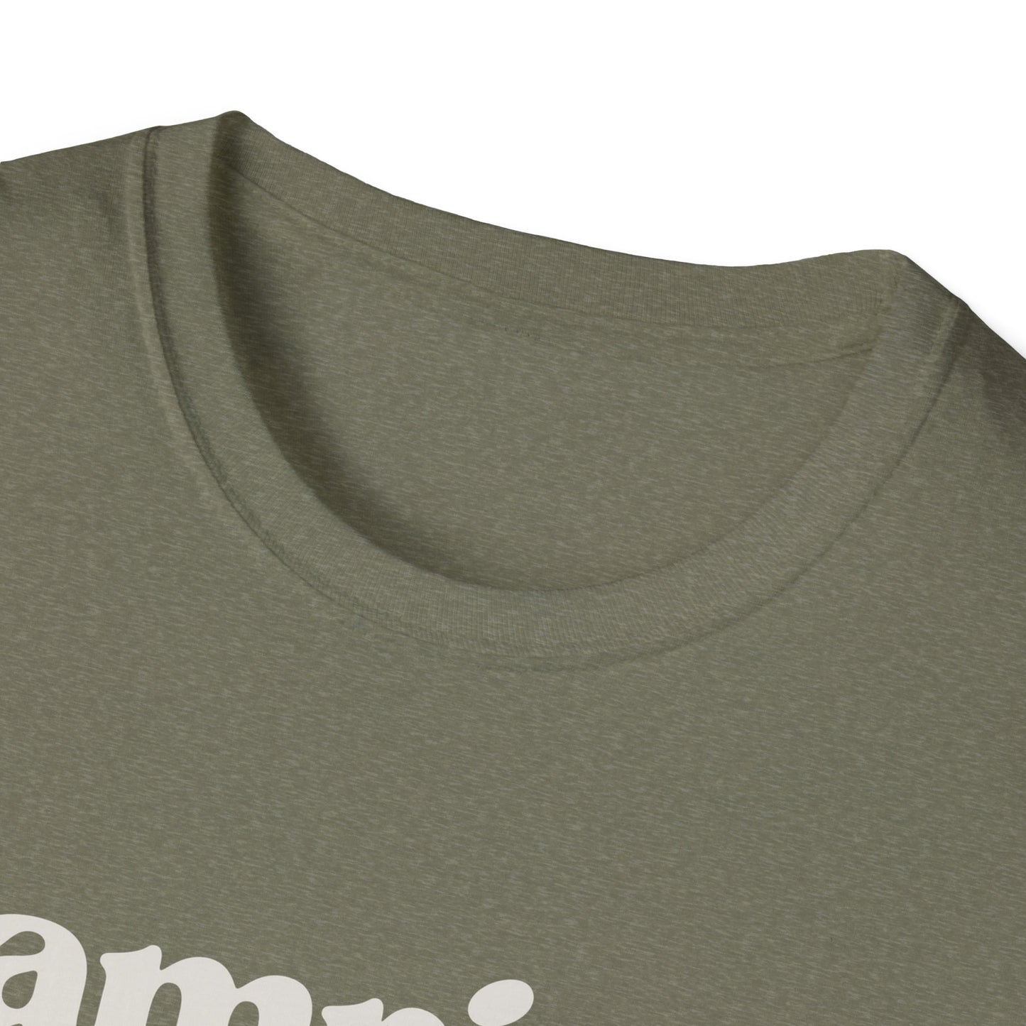 Camping Vibes Unisex Softstyle T-Shirt