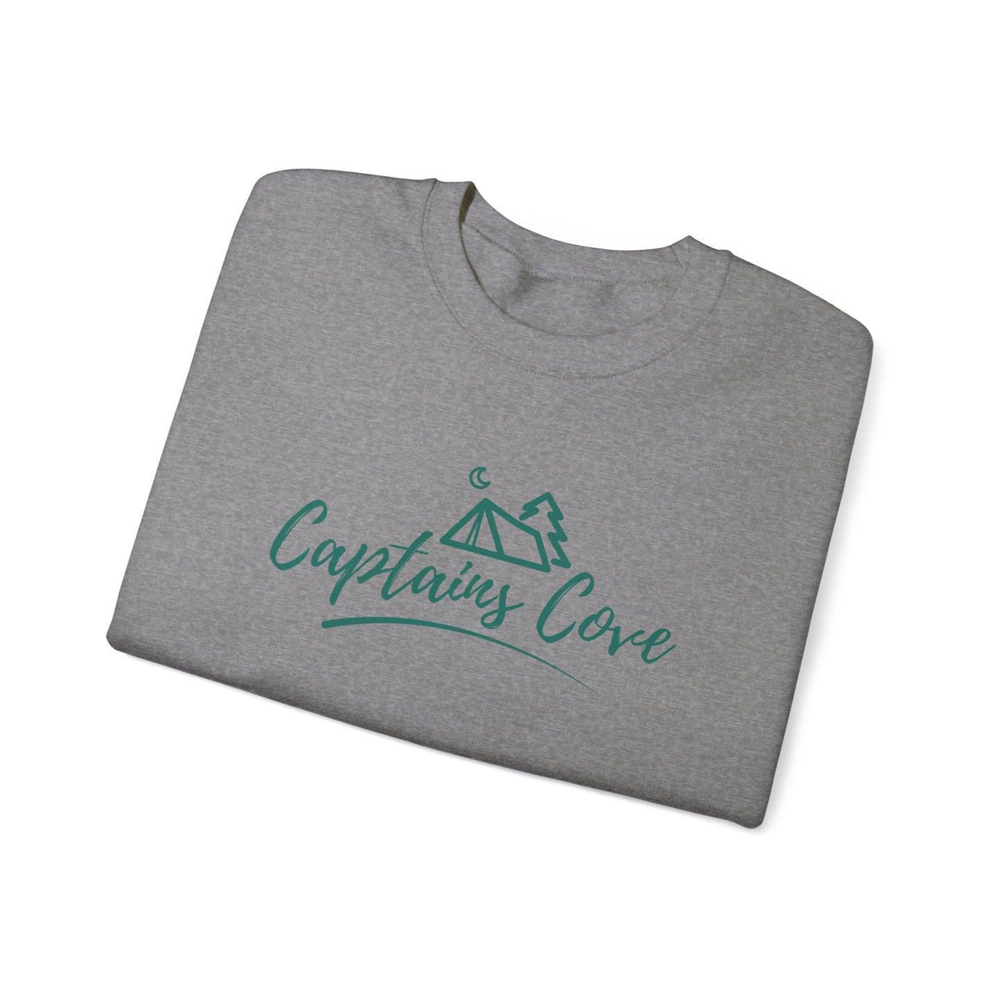 Classic Logo (Aqua) Unisex Heavy Blend™ Crewneck Sweatshirt
