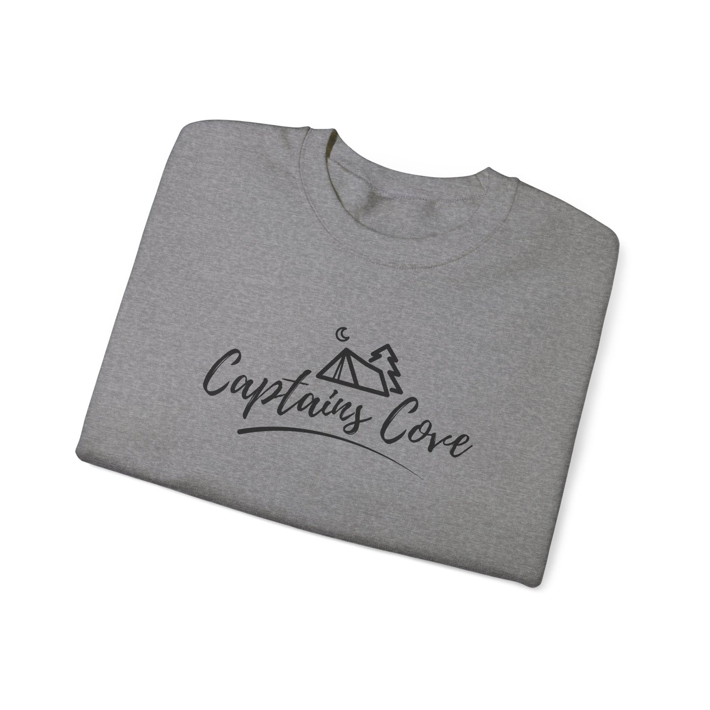 Classic Logo (Black) Unisex Heavy Blend™ Crewneck Sweatshirt