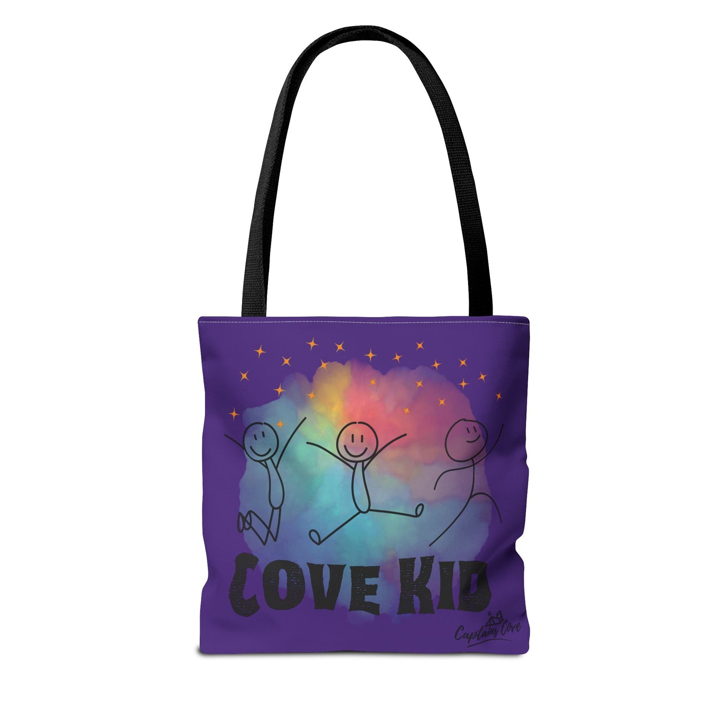 Purple Cove Kid Tote Bag (AOP)