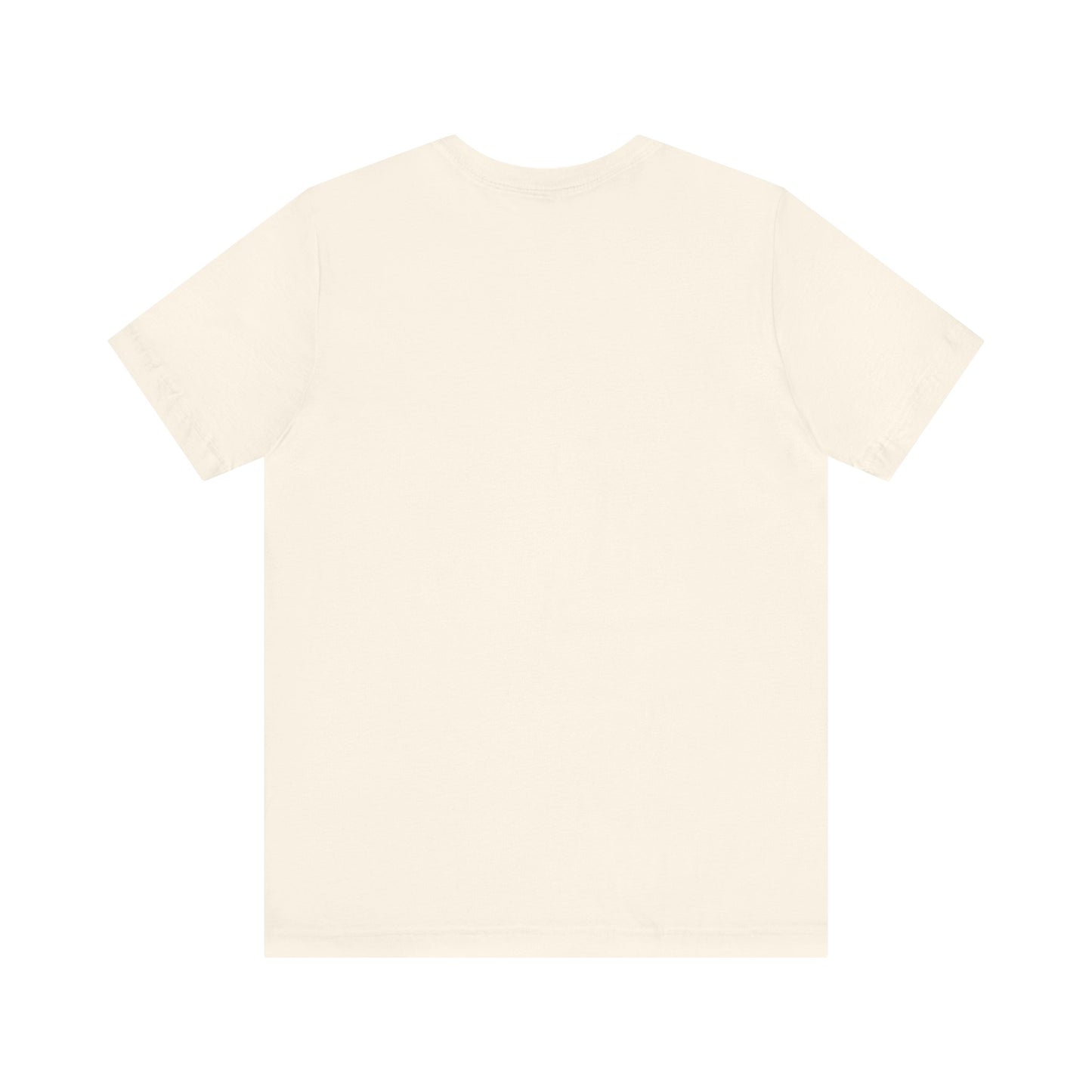 Yellow & Purple Logo - Unisex Jersey Short Sleeve Tee