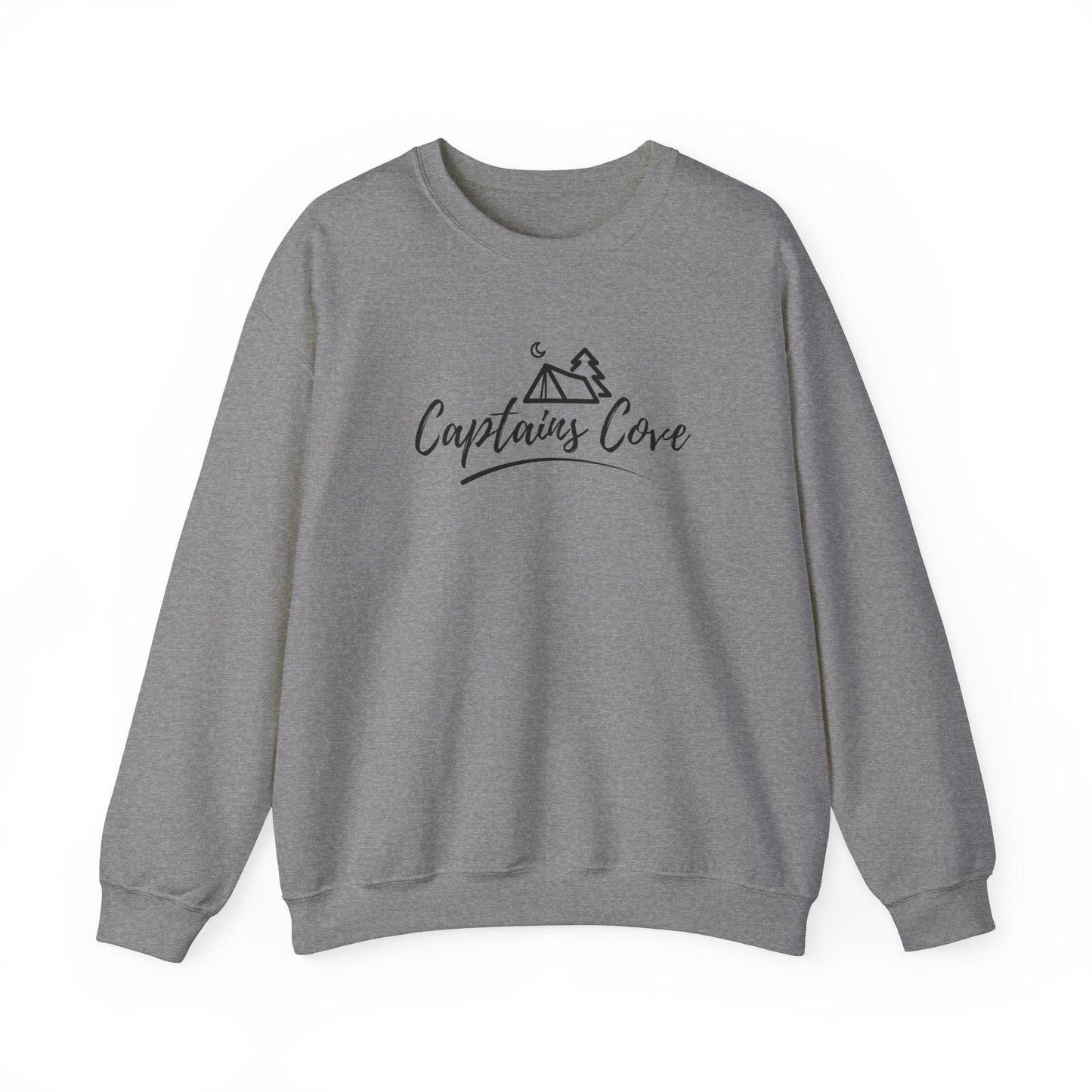 Classic Logo (Black) Unisex Heavy Blend™ Crewneck Sweatshirt