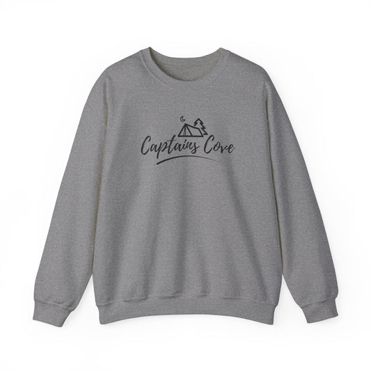 Classic Logo (Black) Unisex Heavy Blend™ Crewneck Sweatshirt