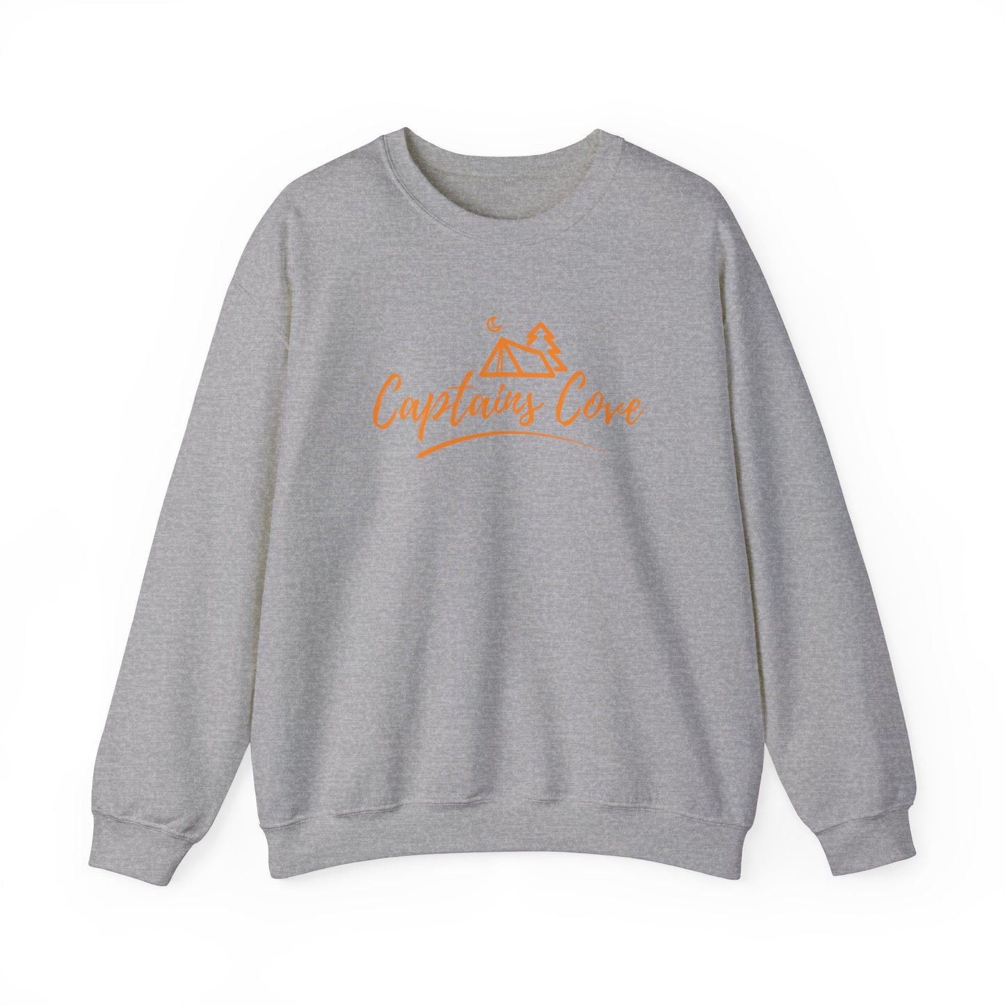 Classic Crew (Gold Print) Unisex Heavy Blend™ Crewneck Sweatshirt