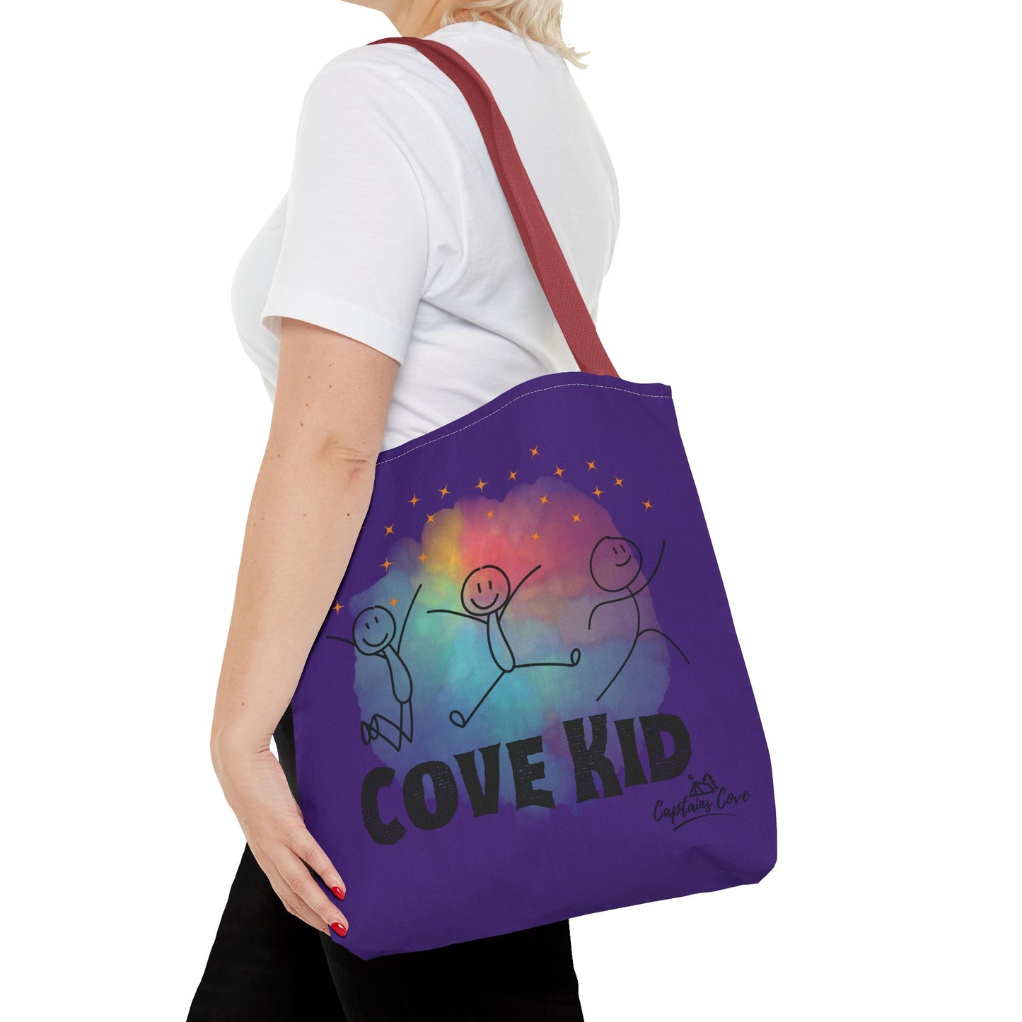 Purple Cove Kid Tote Bag (AOP)