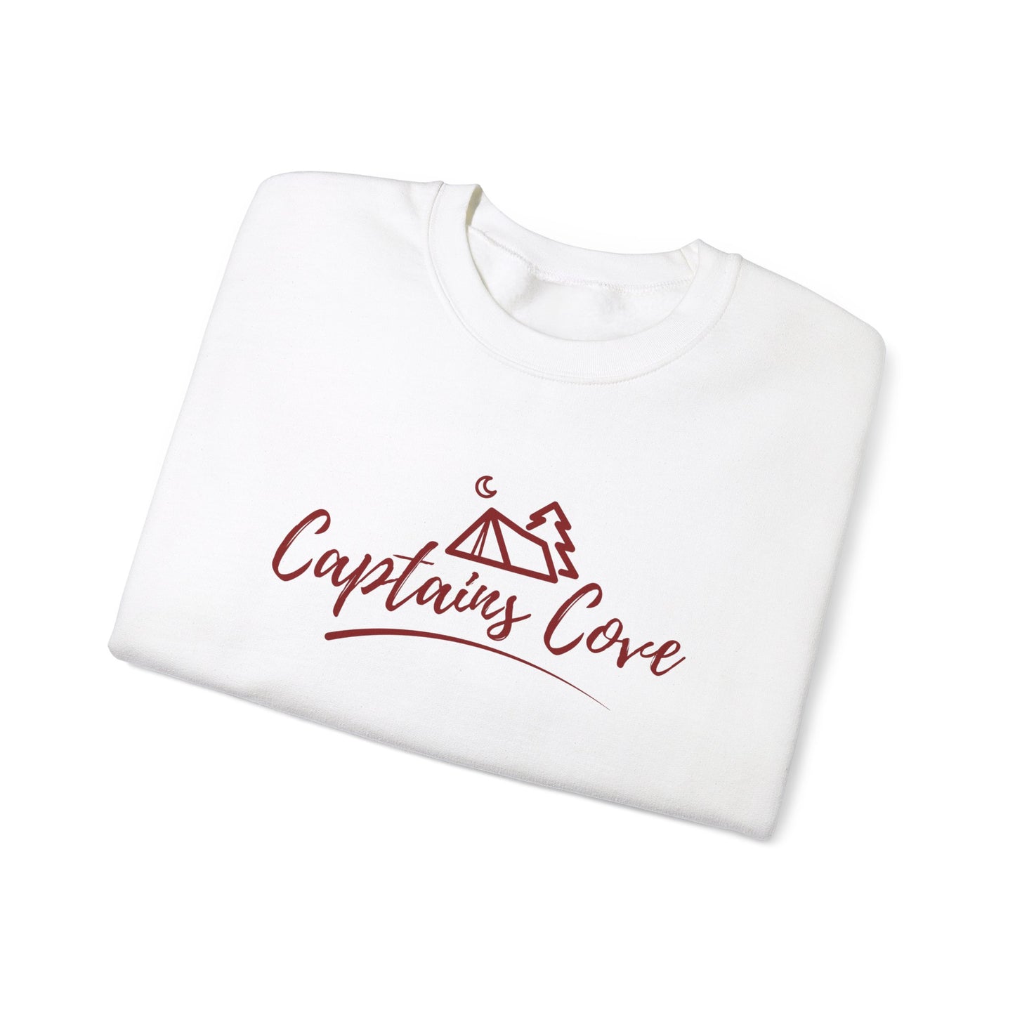 Classic Logo (Red) Unisex Heavy Blend™ Crewneck Sweatshirt
