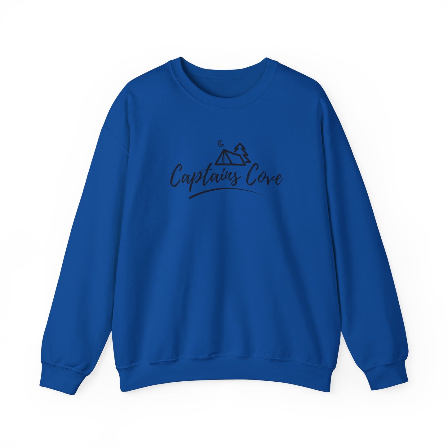 Classic Logo (Black) Unisex Heavy Blend™ Crewneck Sweatshirt