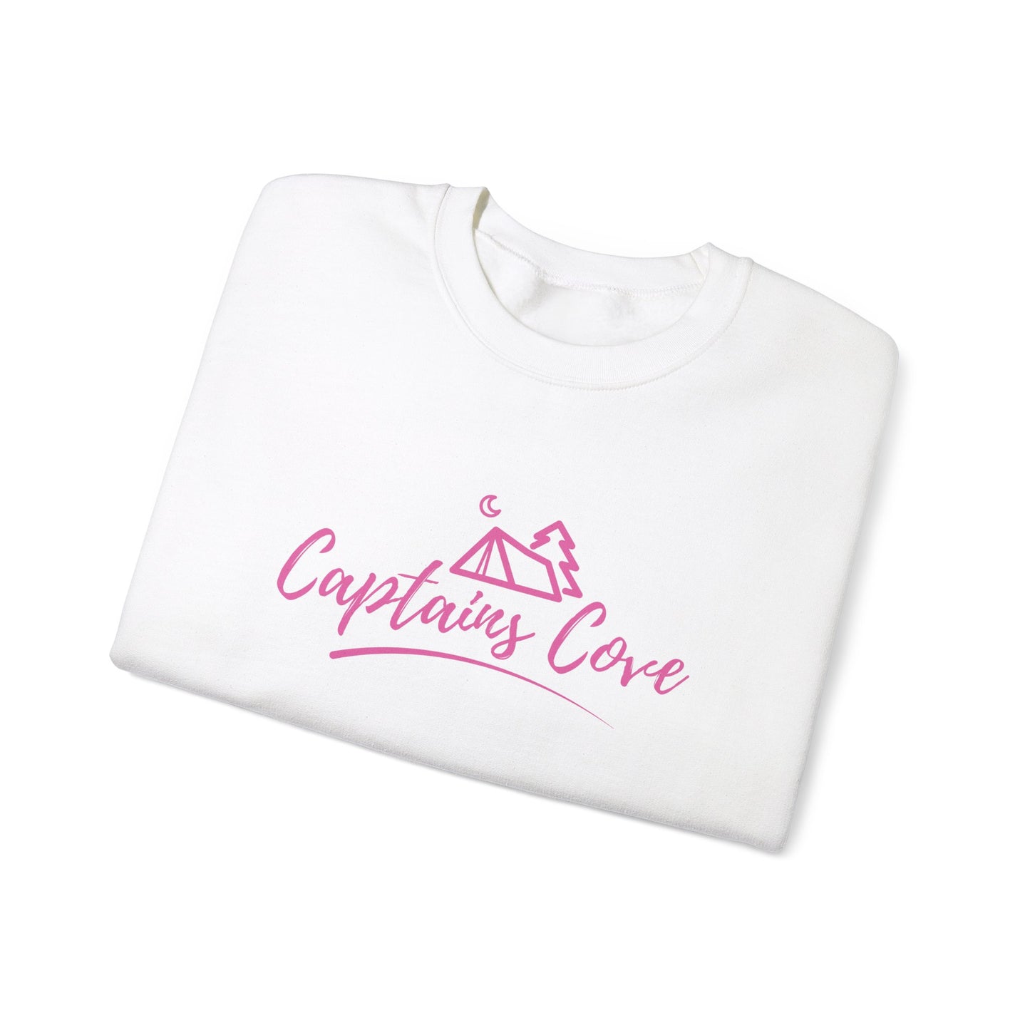 Classic Logo - (Pink) Unisex Heavy Blend™ Crewneck Sweatshirt
