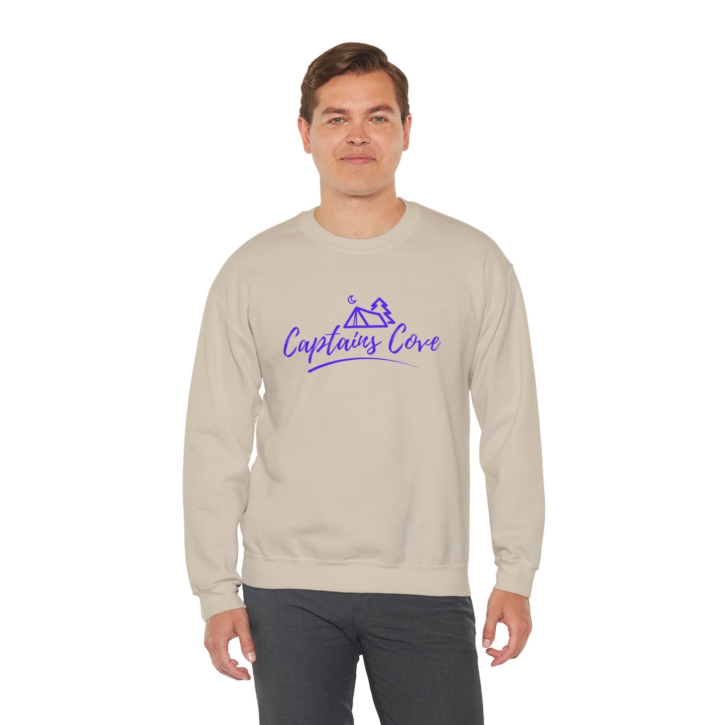 Classic Logo (Purple) Unisex Heavy Blend™ Crewneck Sweatshirt