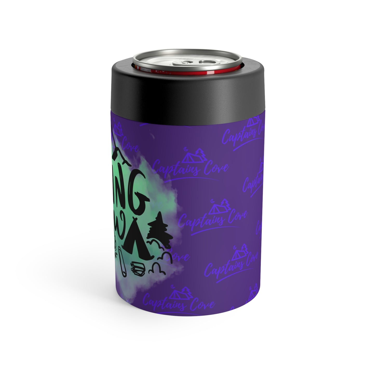 Purple Can Holder