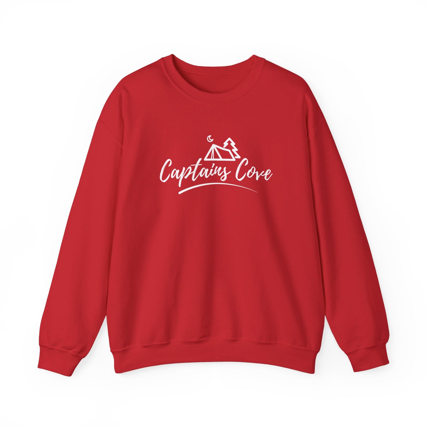 Classic Logo (White) Unisex Heavy Blend™ Crewneck Sweatshirt