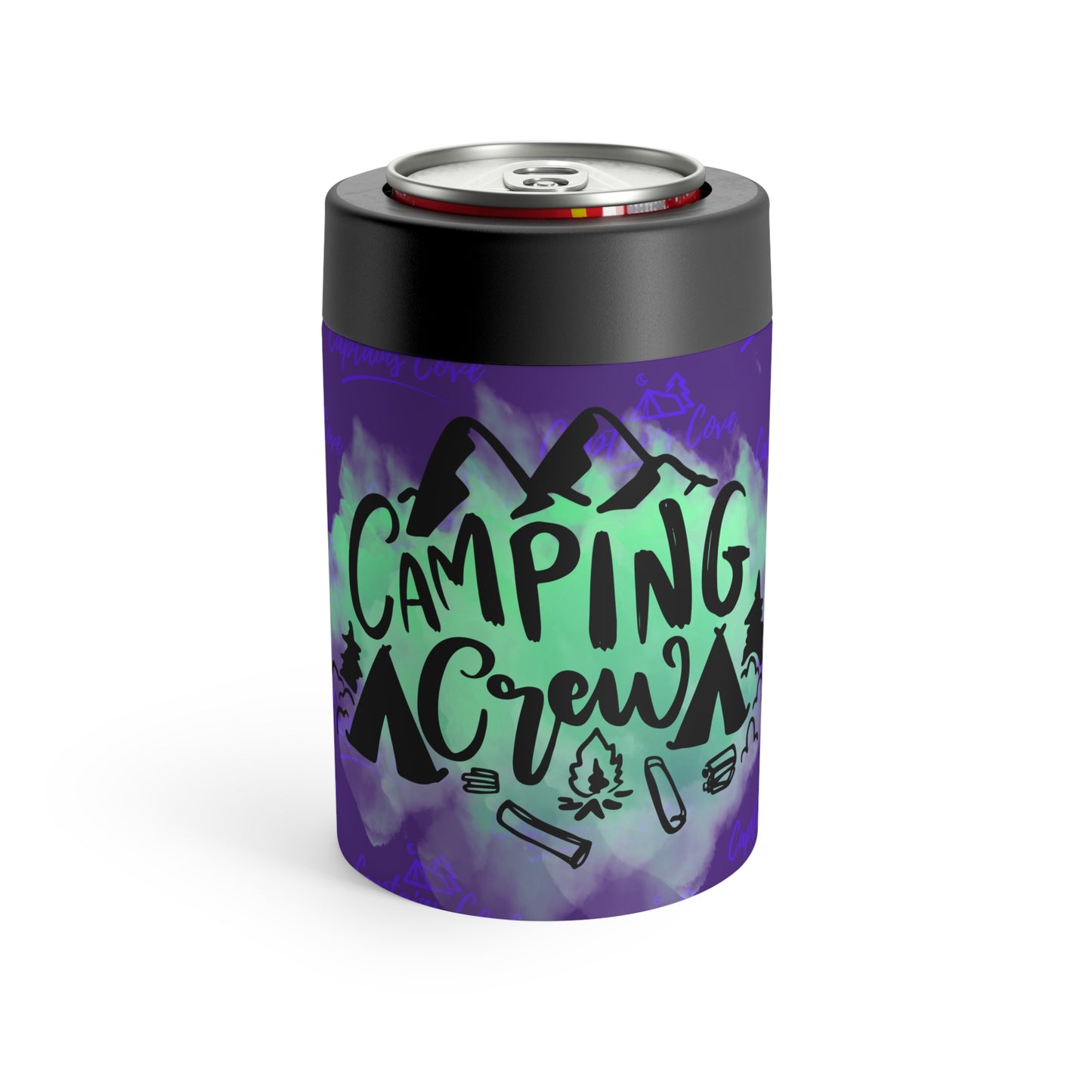 Purple Can Holder