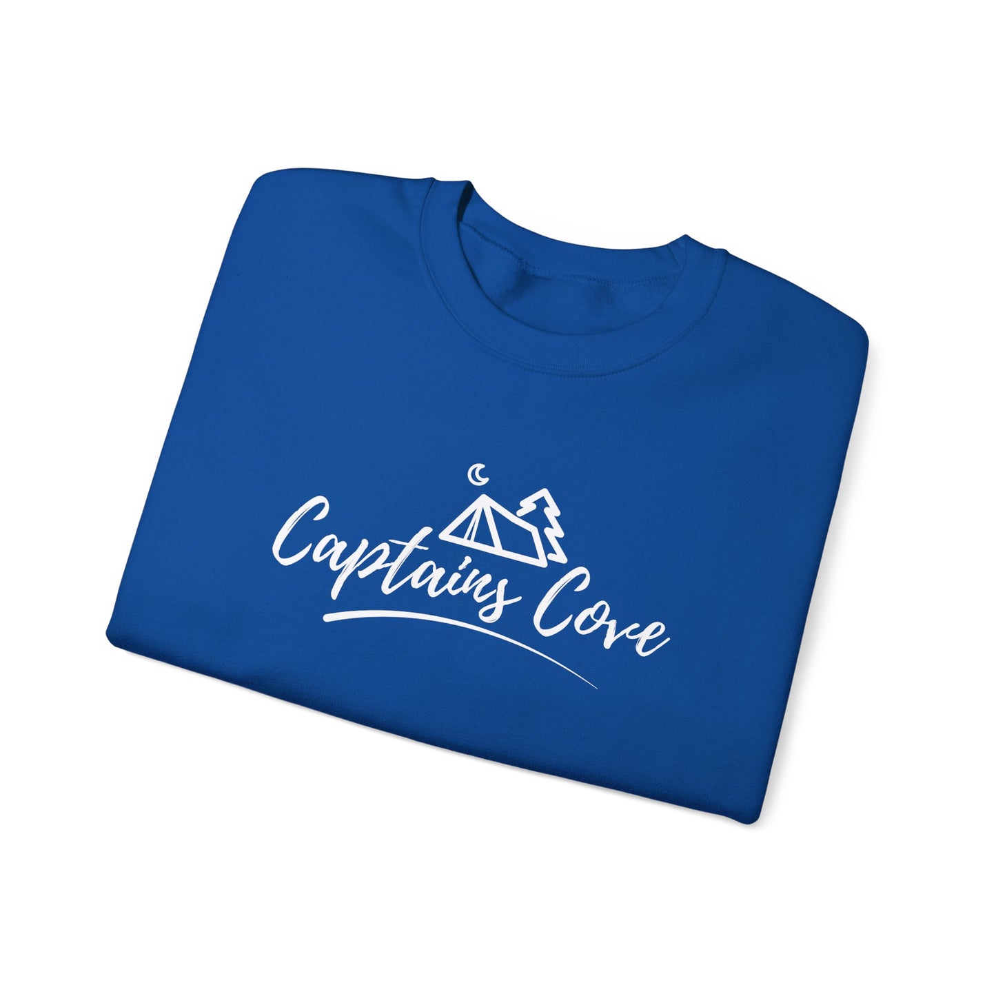 Classic Logo (White) Unisex Heavy Blend™ Crewneck Sweatshirt