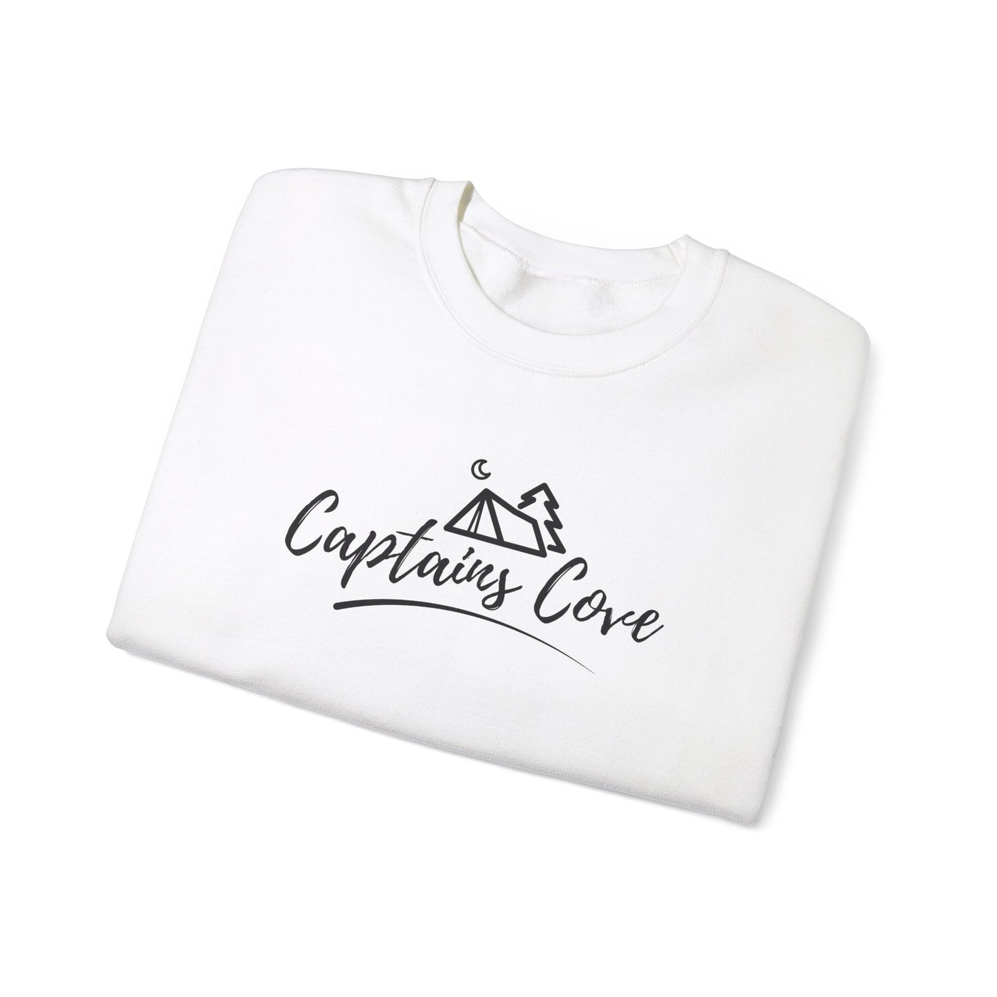 Classic Logo (Black) Unisex Heavy Blend™ Crewneck Sweatshirt