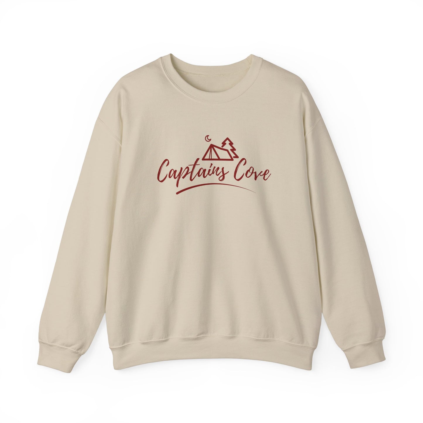 Classic Logo (Red) Unisex Heavy Blend™ Crewneck Sweatshirt