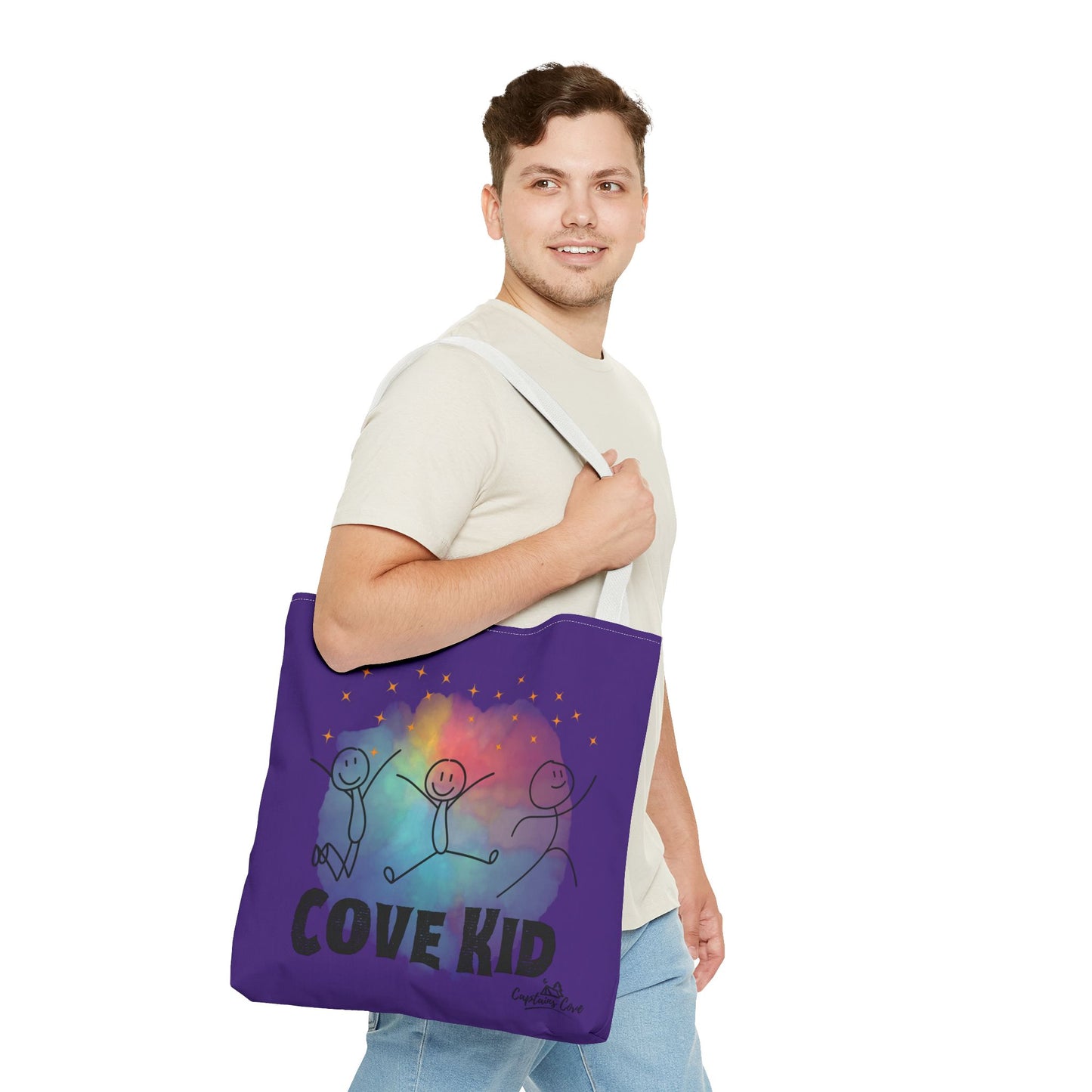 Purple Cove Kid Tote Bag (AOP)