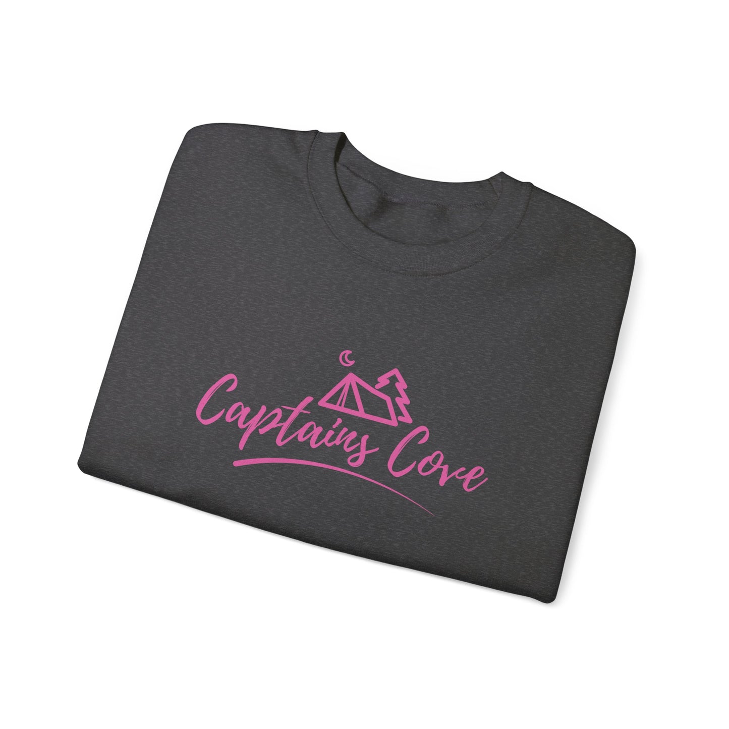 Classic Logo - (Pink) Unisex Heavy Blend™ Crewneck Sweatshirt