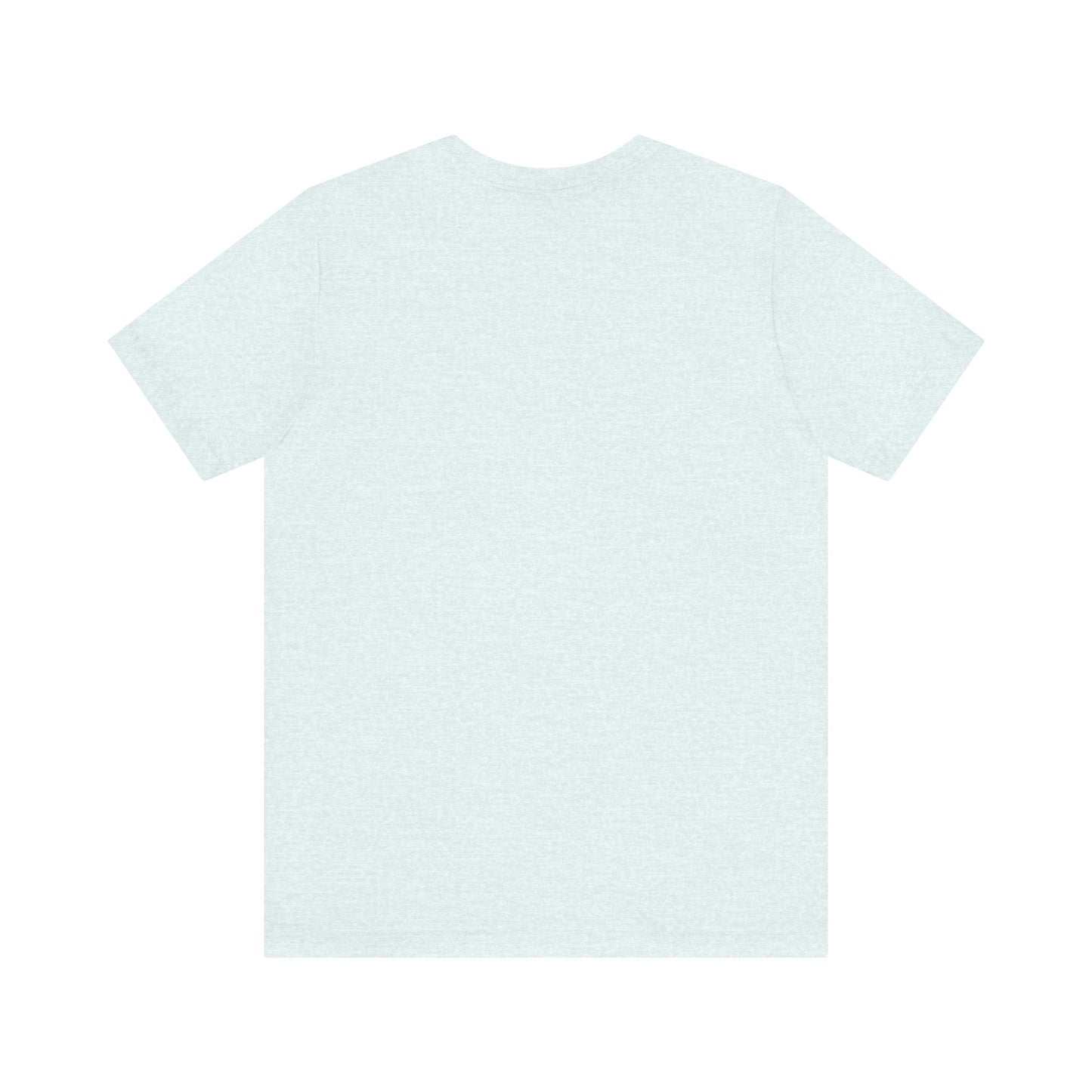 Yellow & Purple Logo - Unisex Jersey Short Sleeve Tee