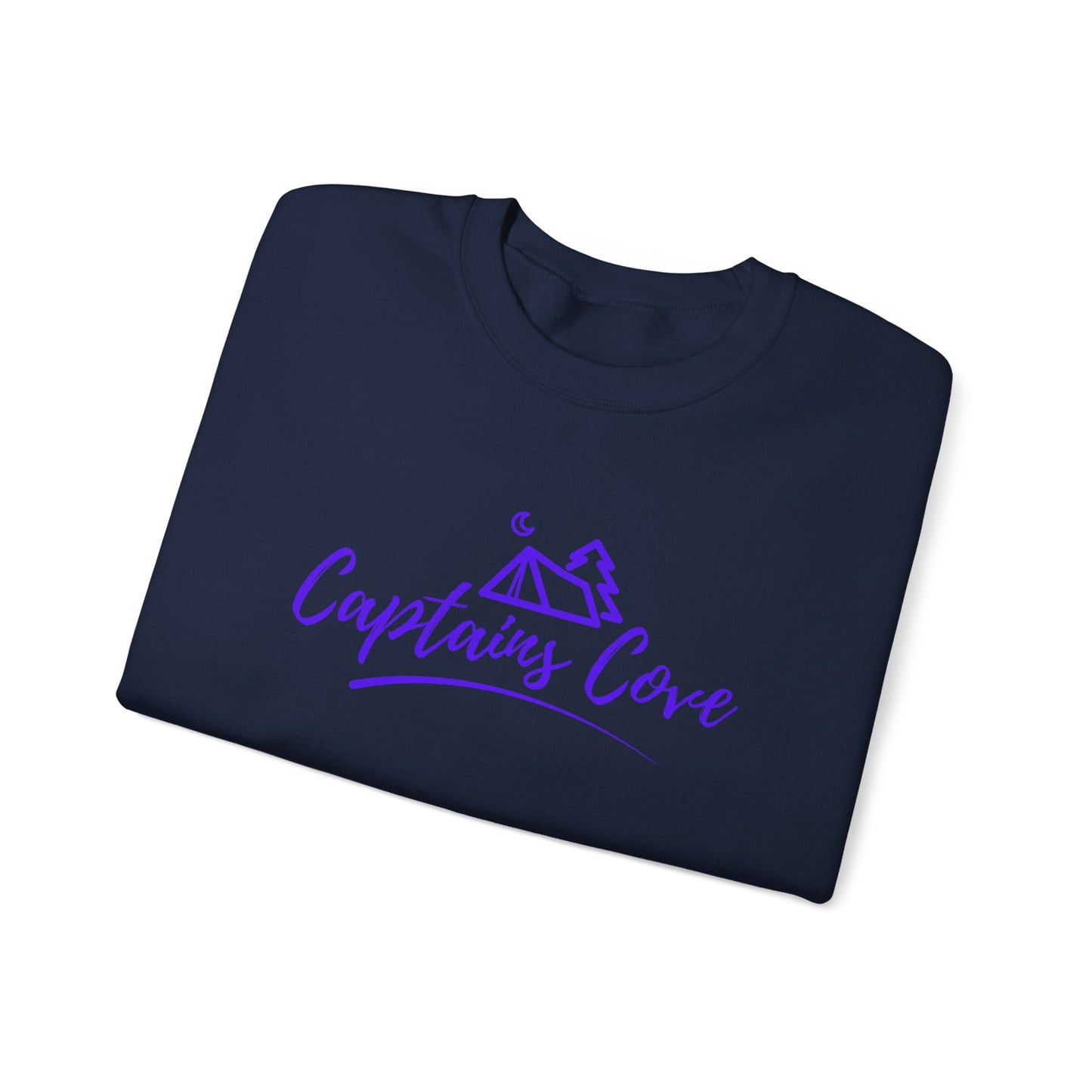 Classic Logo (Purple) Unisex Heavy Blend™ Crewneck Sweatshirt