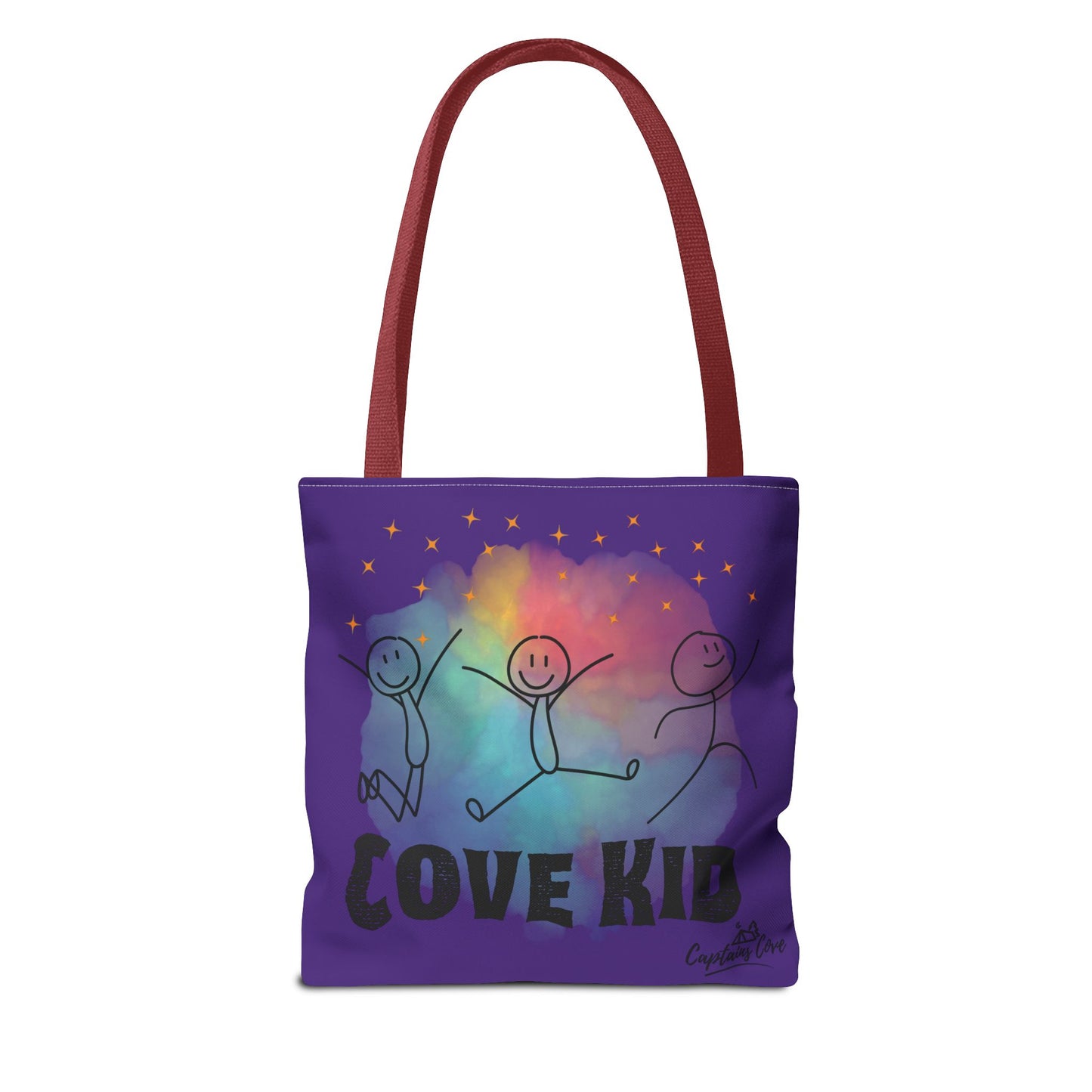 Purple Cove Kid Tote Bag (AOP)