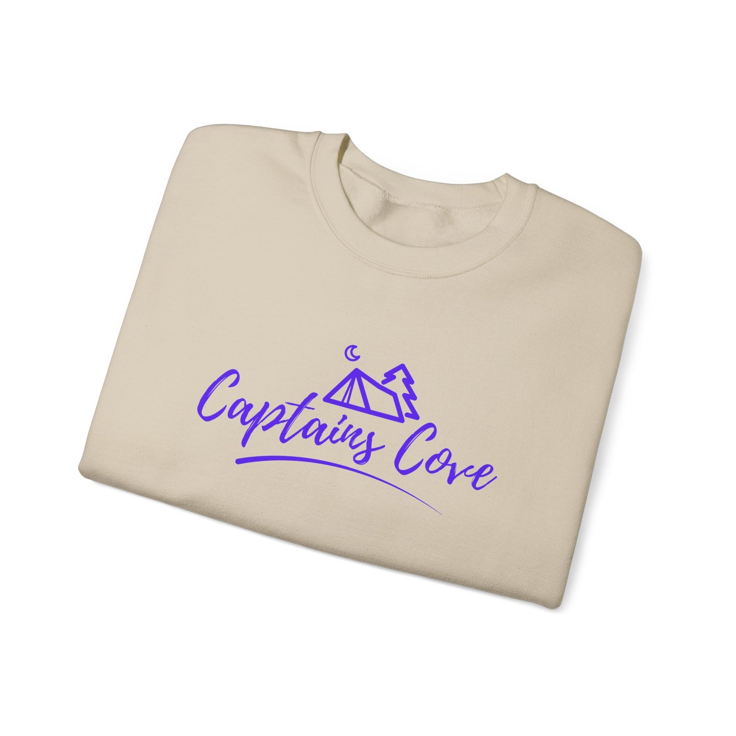 Classic Logo (Purple) Unisex Heavy Blend™ Crewneck Sweatshirt