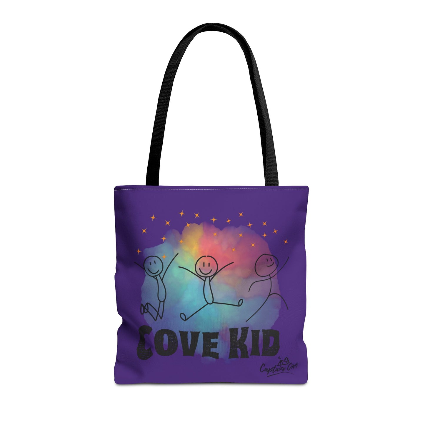 Purple Cove Kid Tote Bag (AOP)