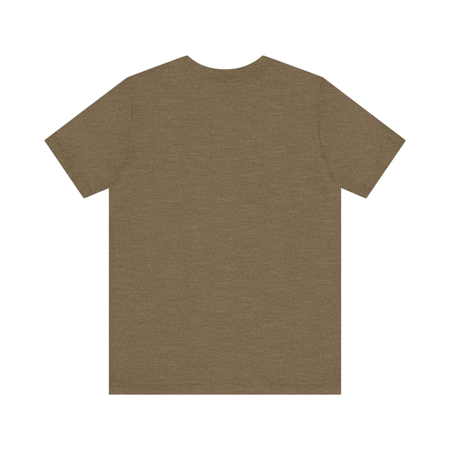 Gray & White Logo- Unisex Jersey Short Sleeve Tee