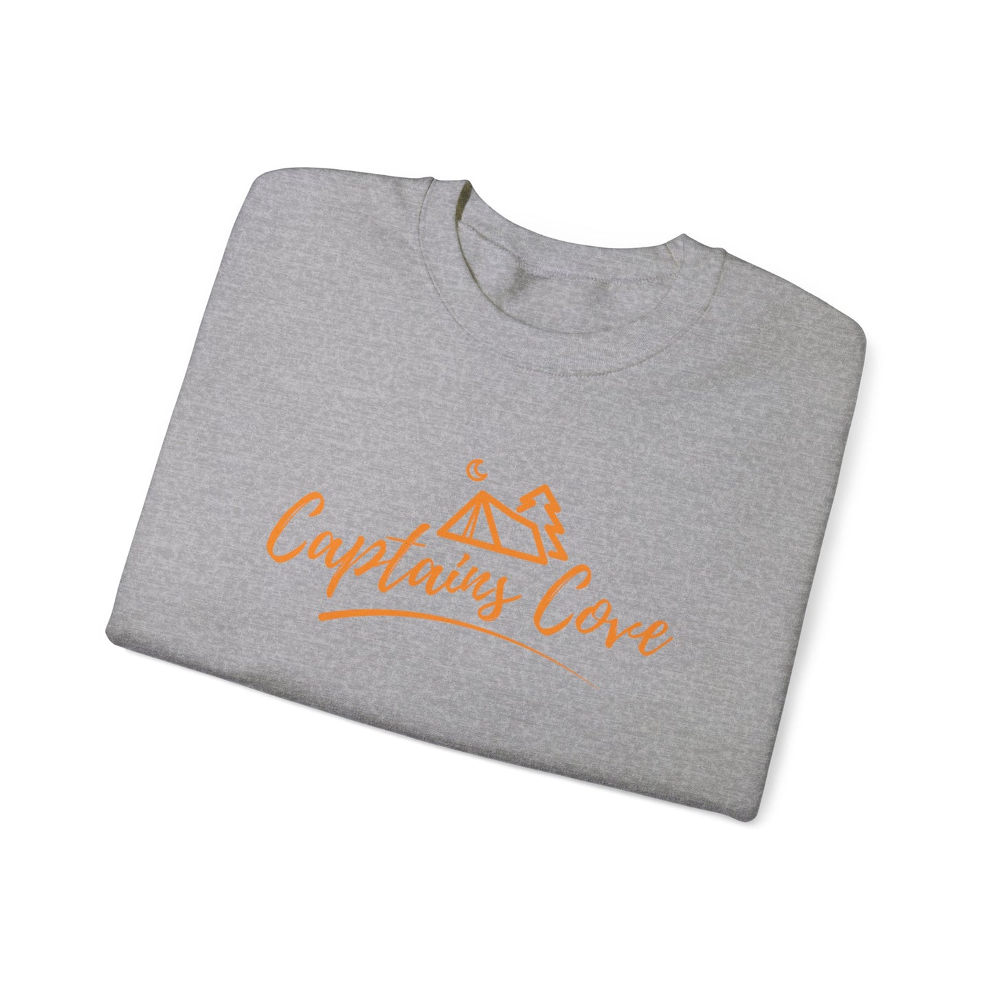Classic Crew (Gold Print) Unisex Heavy Blend™ Crewneck Sweatshirt