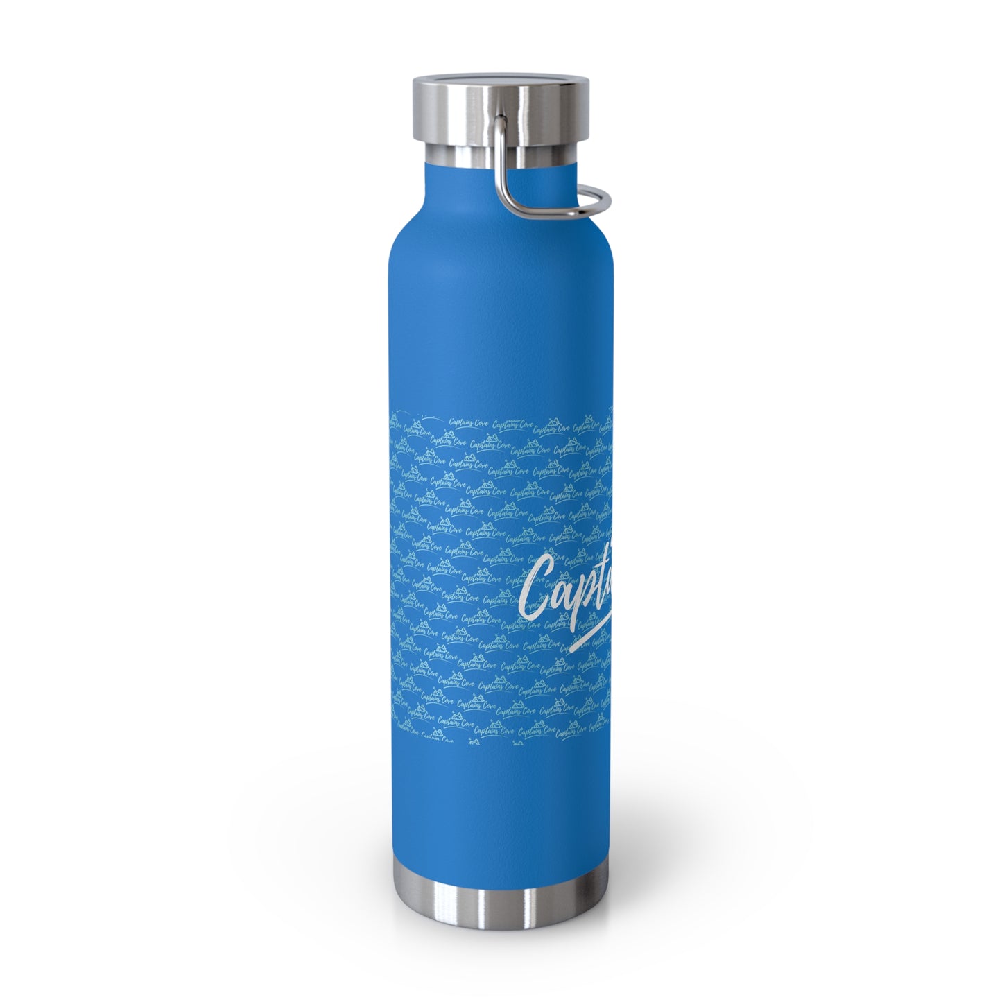Cove Logo Copper Vacuum Insulated Bottle, 22oz