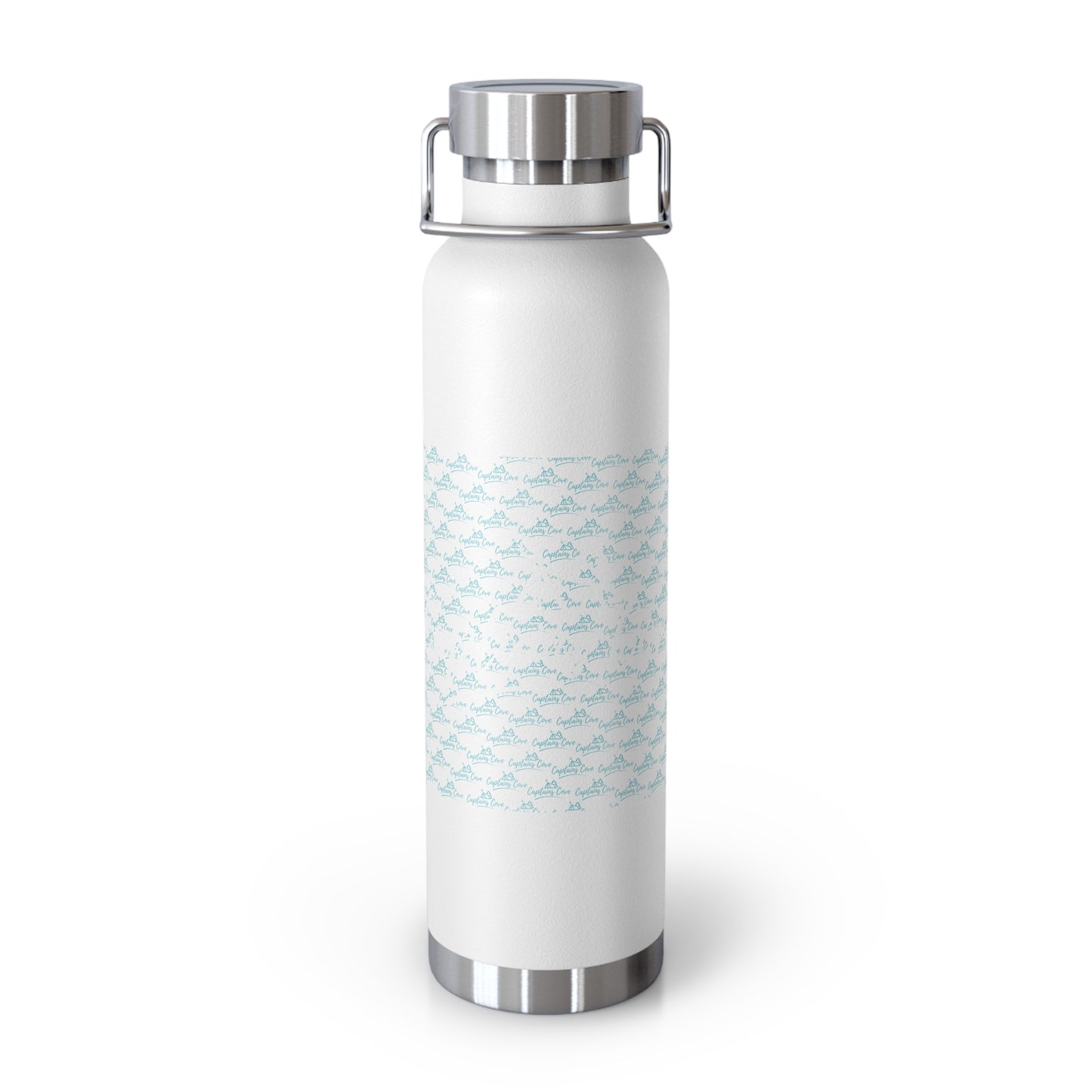 Cove Logo Copper Vacuum Insulated Bottle, 22oz