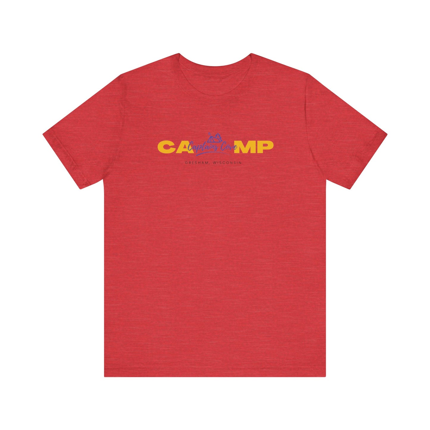 Yellow & Purple Logo - Unisex Jersey Short Sleeve Tee