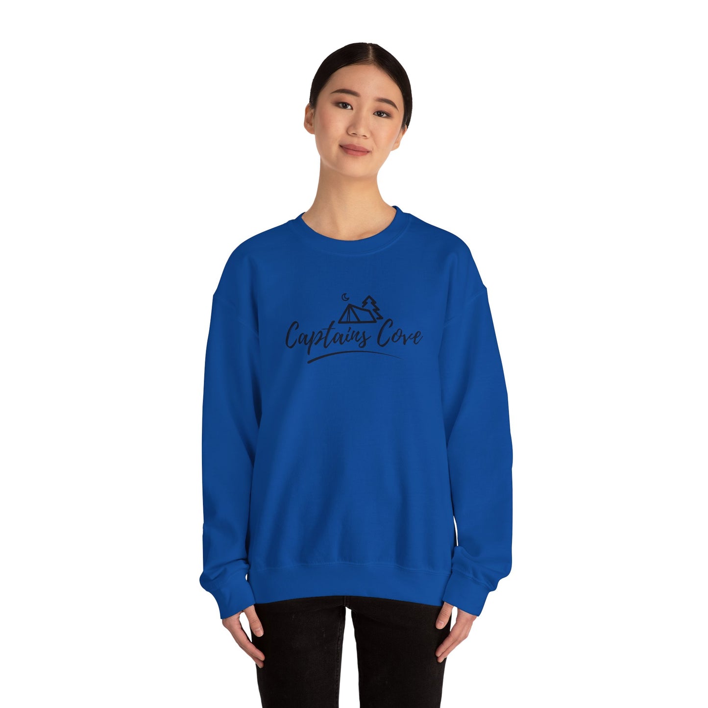 Classic Logo (Black) Unisex Heavy Blend™ Crewneck Sweatshirt
