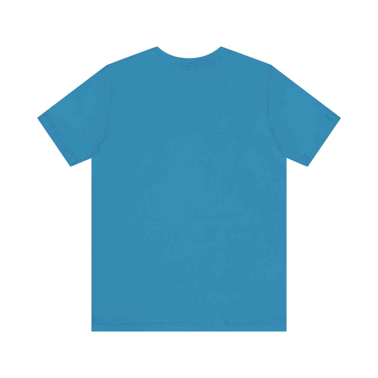 Gray & White Logo- Unisex Jersey Short Sleeve Tee