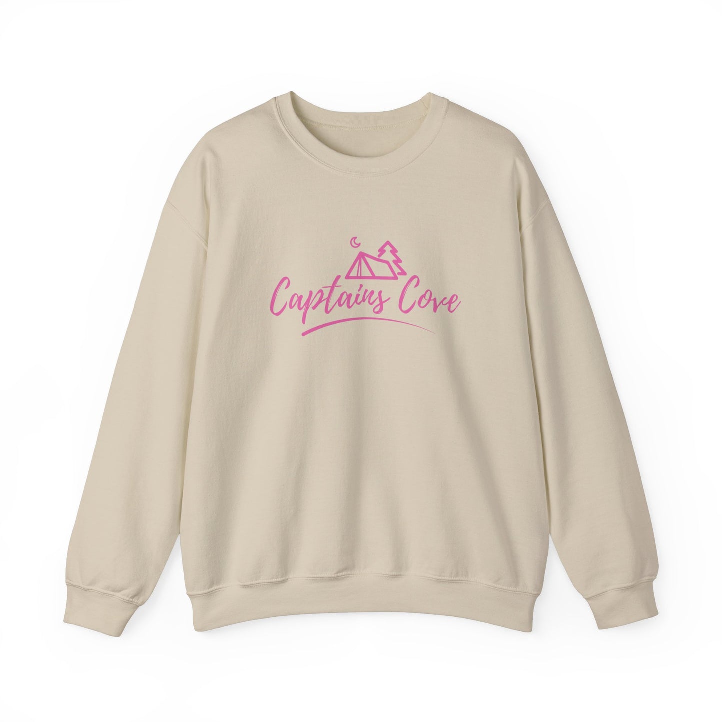 Classic Logo - (Pink) Unisex Heavy Blend™ Crewneck Sweatshirt