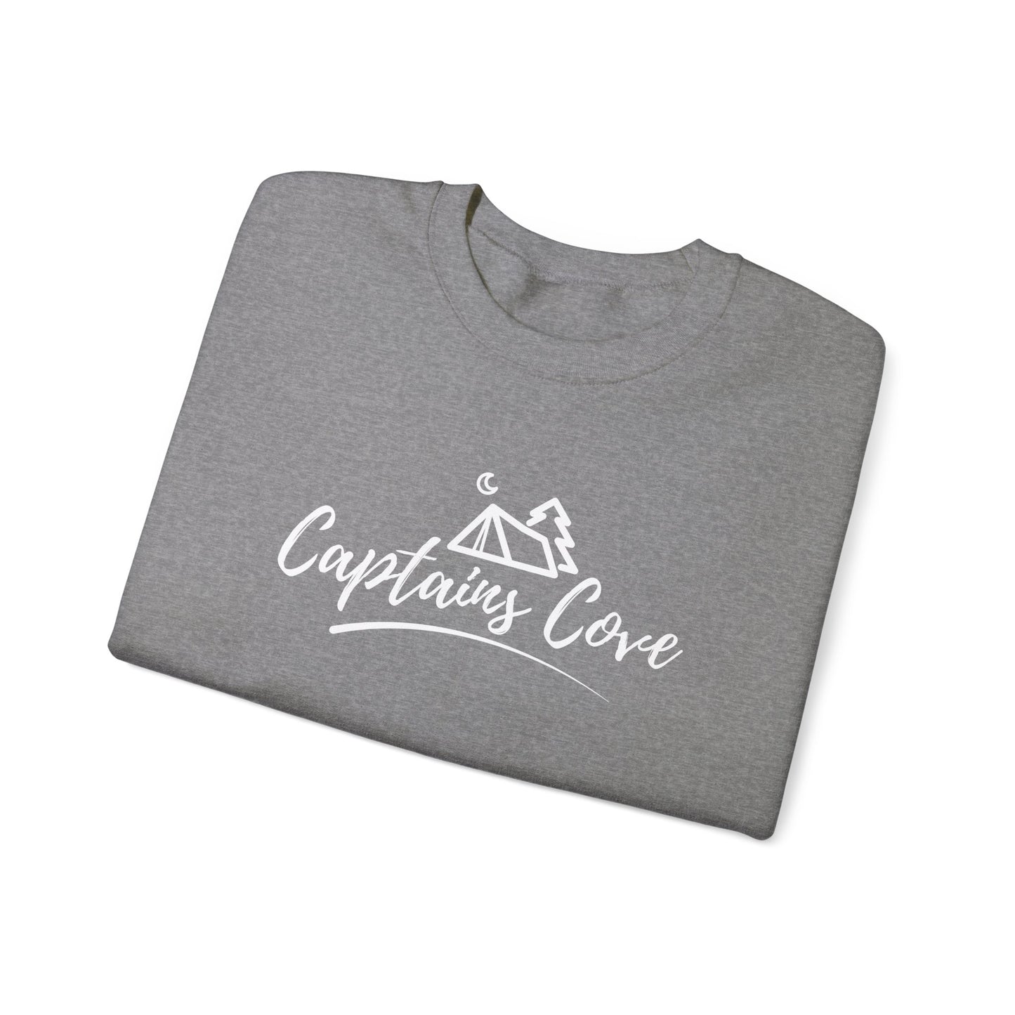 Classic Logo (White) Unisex Heavy Blend™ Crewneck Sweatshirt