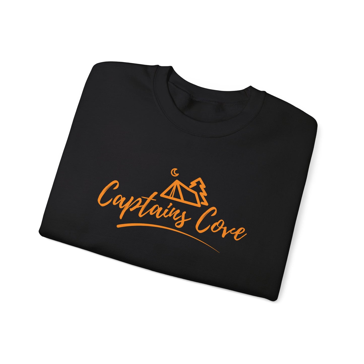 Classic Crew (Gold Print) Unisex Heavy Blend™ Crewneck Sweatshirt
