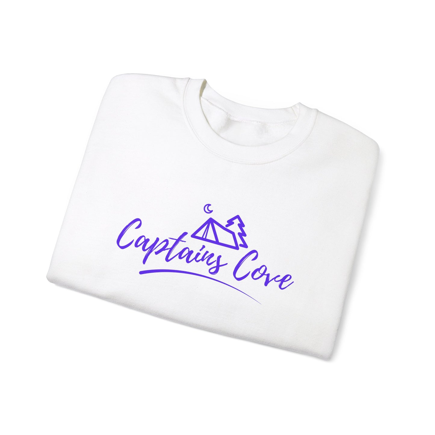 Classic Logo (Purple) Unisex Heavy Blend™ Crewneck Sweatshirt