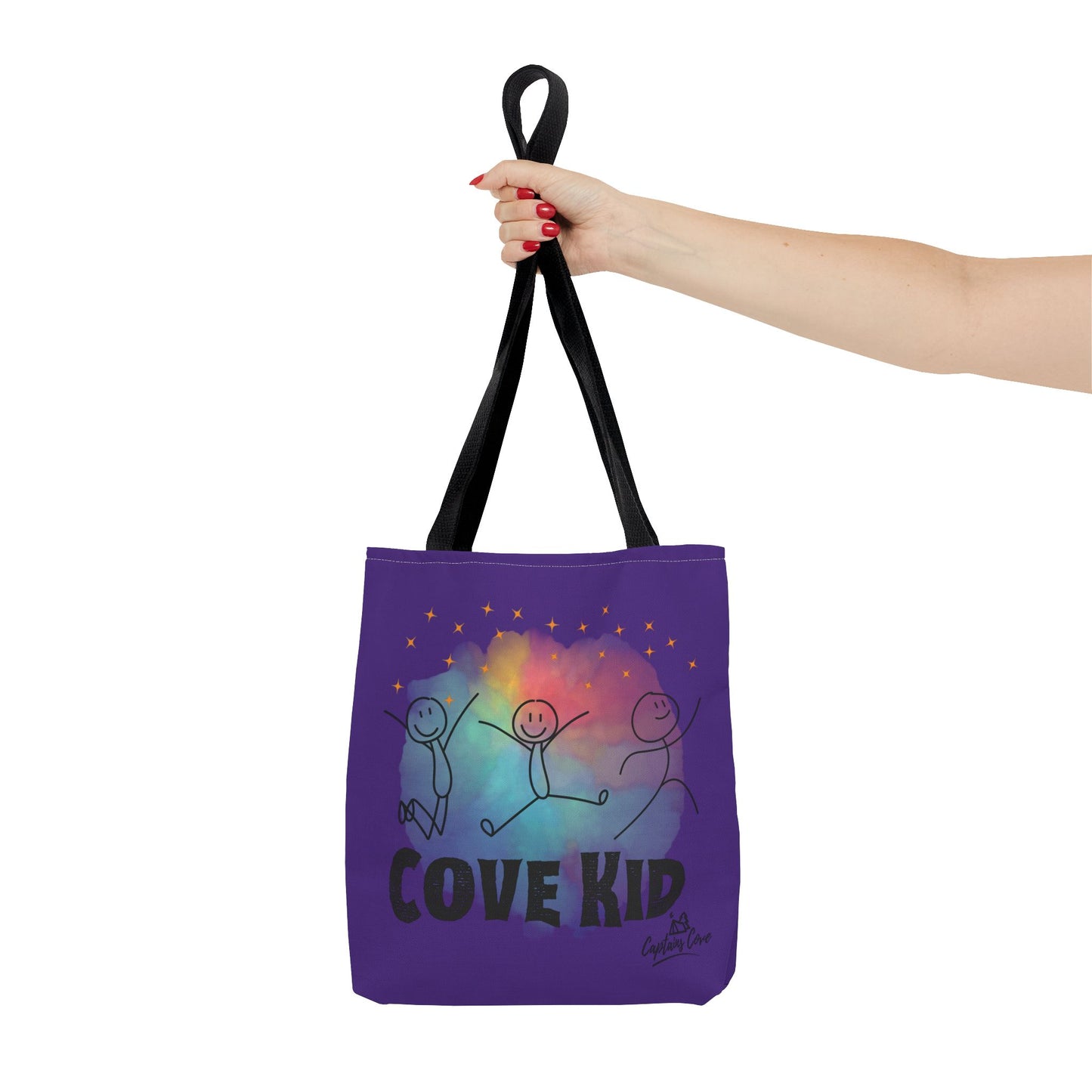 Purple Cove Kid Tote Bag (AOP)