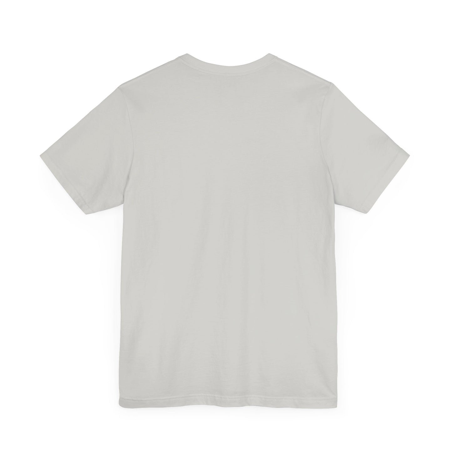 Yellow & Purple Logo - Unisex Jersey Short Sleeve Tee