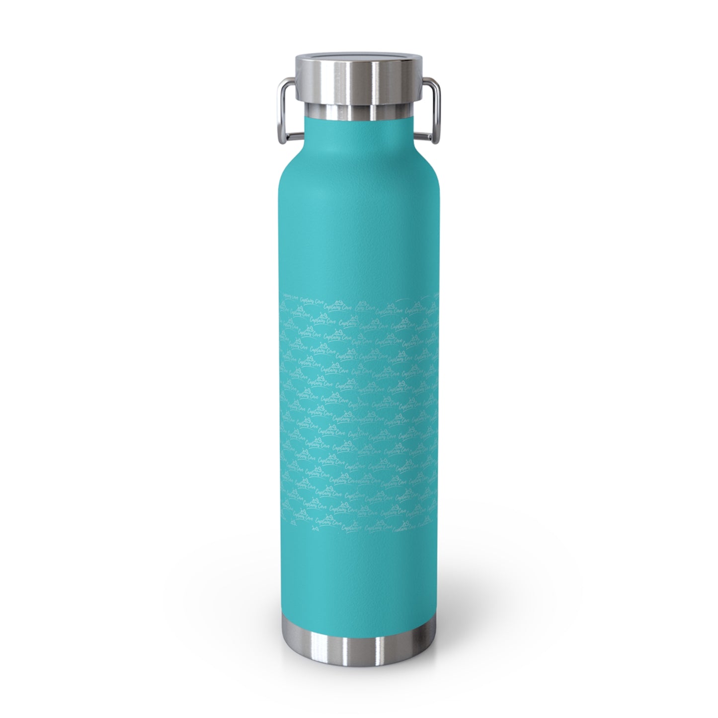 Cove Logo Copper Vacuum Insulated Bottle, 22oz