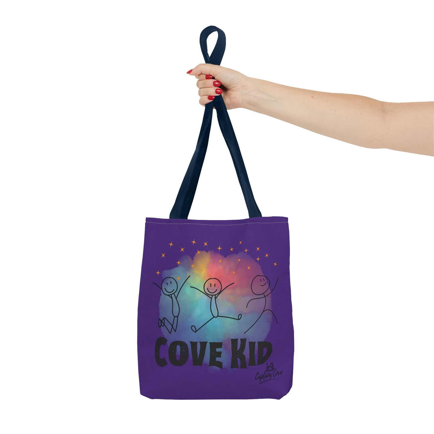 Purple Cove Kid Tote Bag (AOP)