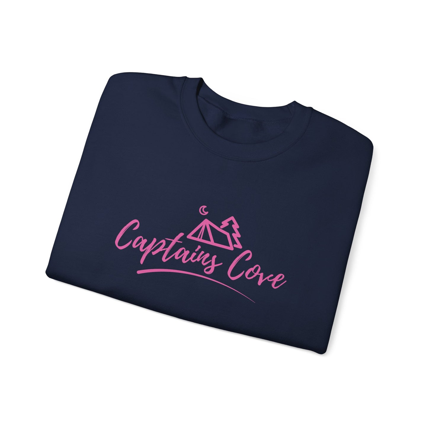 Classic Logo - (Pink) Unisex Heavy Blend™ Crewneck Sweatshirt