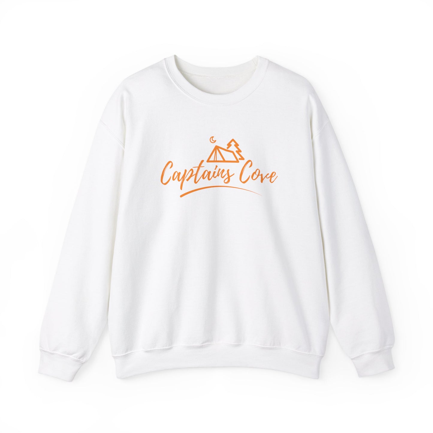 Classic Crew (Gold Print) Unisex Heavy Blend™ Crewneck Sweatshirt