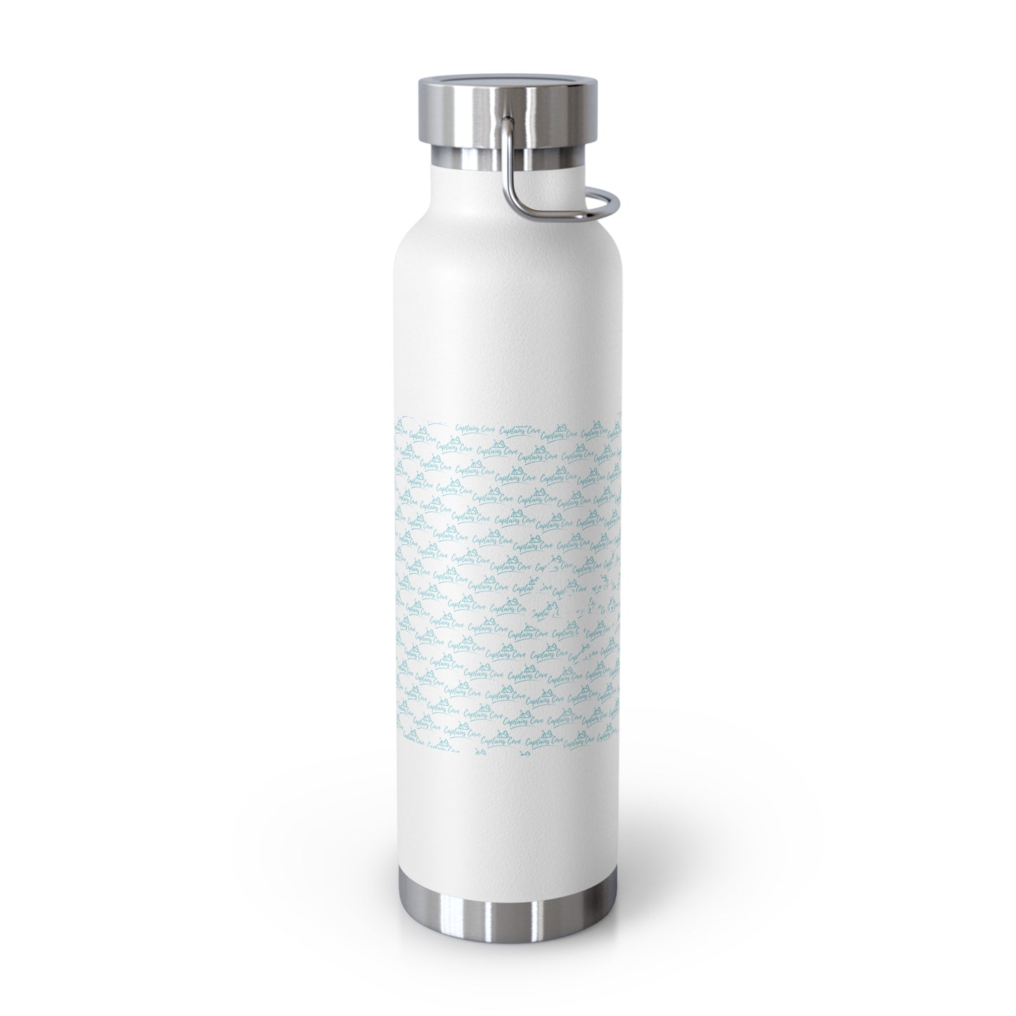 Cove Logo Copper Vacuum Insulated Bottle, 22oz
